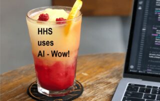 House and Home Sitters illustration about AI and managed house sitting