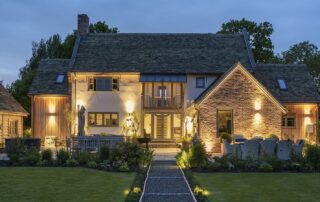 Well maintained UK home kept secure by a professional live-in house sitter