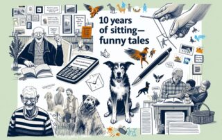 Illustration for 10 Years of Sitting - Funny Tales